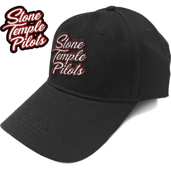 Picture of Stone Temple Pilots Unisex Baseball Cap: Scroll Logo