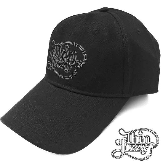 Picture of Thin Lizzy Unisex Baseball Cap: Scroll Logo