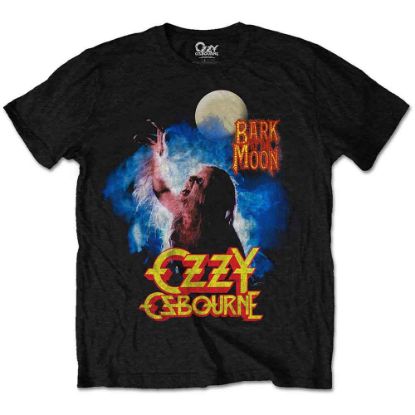 Picture of Ozzy Osbourne Unisex T-Shirt: Bark at the moon