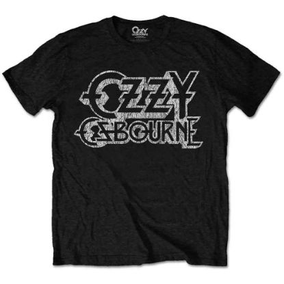 Picture of Ozzy Osbourne Unisex T-Shirt: Vintage Logo