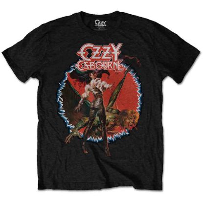 Picture of Ozzy Osbourne Unisex T-Shirt: Ultimate Sin