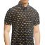 Picture of The Beatles Unisex Casual Shirt: Yellow Submarine All-Over-Print (Large)