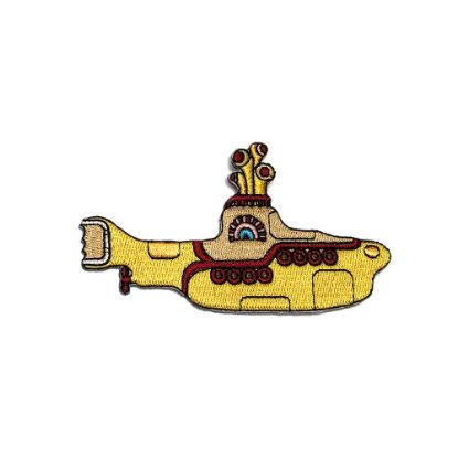Picture of The Beatles Woven Patch: Yellow Submarine (Medium) 