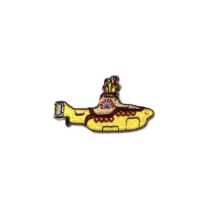 Picture of The Beatles Woven Patch: Yellow Submarine (Small) 