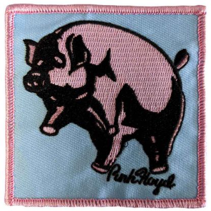Picture of Pink Floyd Woven Patch: Animals Pig (Standard) 