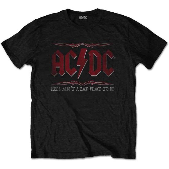 Picture of AC/DC Unisex T-Shirt: Hell Ain't A Bad Place