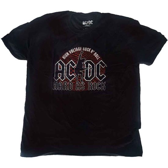 Picture of AC/DC Unisex T-Shirt: Hard As Rock