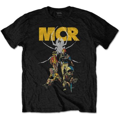 Picture of My Chemical Romance Unisex T-Shirt: Killjoys Pin-Up