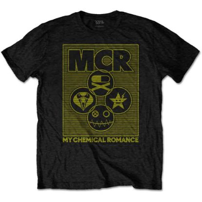 Picture of My Chemical Romance Unisex T-Shirt: Lock Box