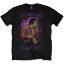 Picture of Jimi Hendrix Unisex T-Shirt: Purple Haze Frame