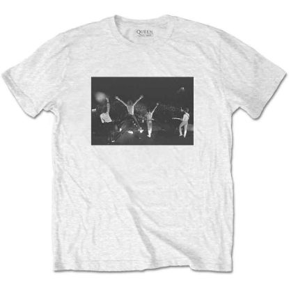 Picture of Queen Unisex T-Shirt: Crowd Shot