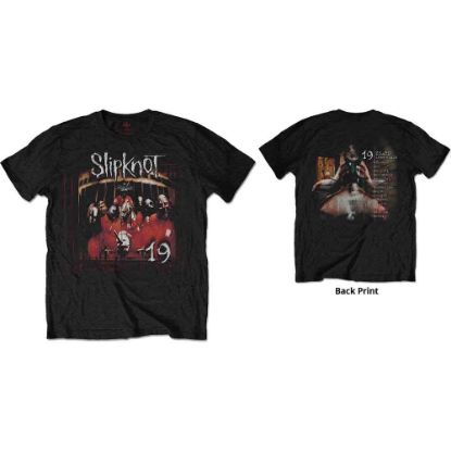 Picture of Slipknot Unisex T-Shirt: Debut Album 19 Years Back Print