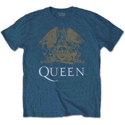 Picture of Queen Unisex T-Shirt: Crest