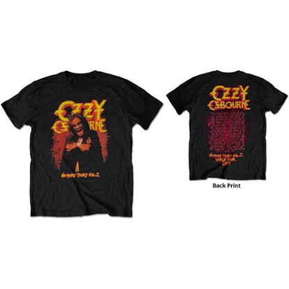 Picture of Ozzy Osbourne Unisex T-Shirt: No More Tears Vol. 2. (Limited Edition/Collectors Item) (Small)