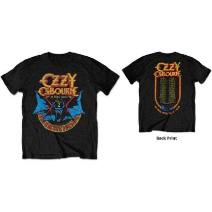 Picture of Ozzy Osbourne Unisex T-Shirt: Bat Circle (Limited Edition/Collectors Item) (X-Large)
