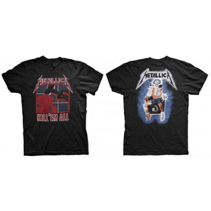 Picture of Metallica Unisex T-Shirt: Kill 'Em All Back Print