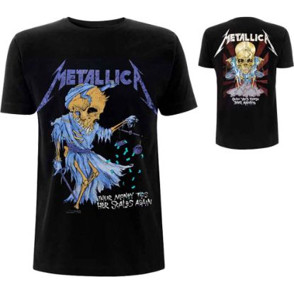 Picture of Metallica Unisex T-Shirt: Doris Back Print