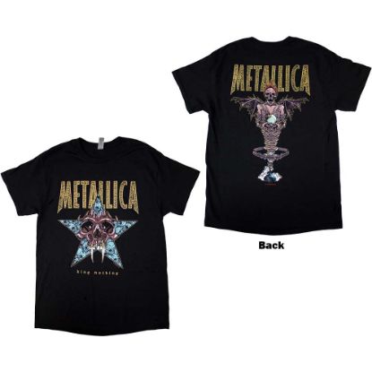 Picture of Metallica Unisex T-Shirt: King Nothing Back Print