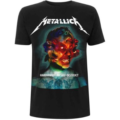 Picture of Metallica Unisex T-Shirt: Hardwired Album Cover