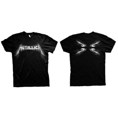 Picture of Metallica Unisex T-Shirt: Spiked Back Print