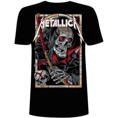 Picture of Metallica Unisex T-Shirt: Death Reaper