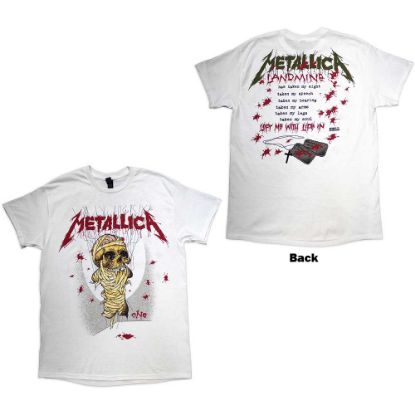 Picture of Metallica Unisex T-Shirt: One Landmine Back Print