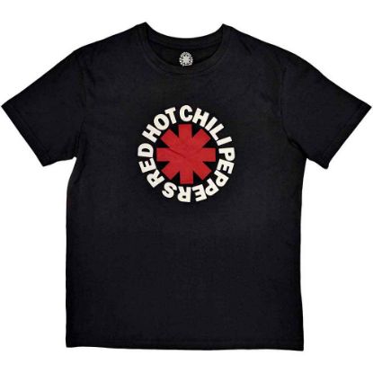 Picture of Red Hot Chili Peppers Unisex T-Shirt: Classic Asterisk