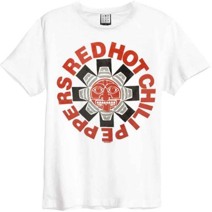 Picture of Red Hot Chili Peppers Unisex T-Shirt: Aztec