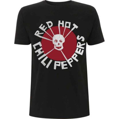 Picture of Red Hot Chili Peppers Unisex T-Shirt: Flea Skull
