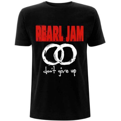 Picture of Pearl Jam Unisex T-Shirt: Don't Give Up