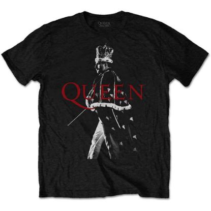 Picture of Queen Unisex T-Shirt: Freddie Crown
