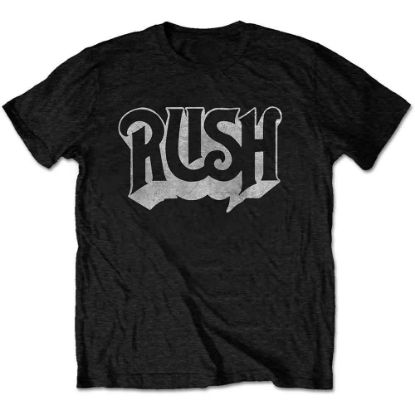 Picture of Rush Unisex T-Shirt: Logo