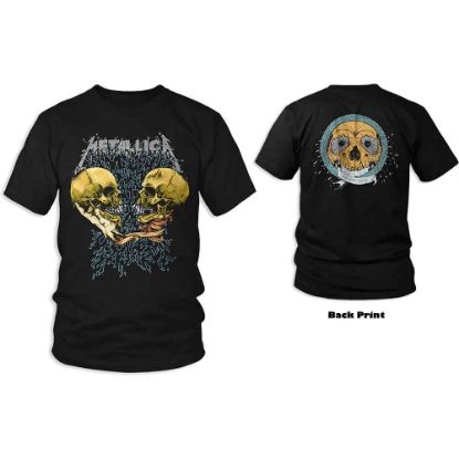 Picture of Metallica Unisex T-Shirt: Sad But True Back Print