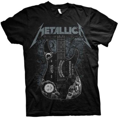 Picture of Metallica Unisex T-Shirt: Hammett Ouija Guitar