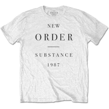 Picture of New Order Unisex T-Shirt: Substance