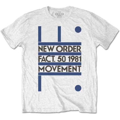 Picture of New Order Unisex T-Shirt: Movement