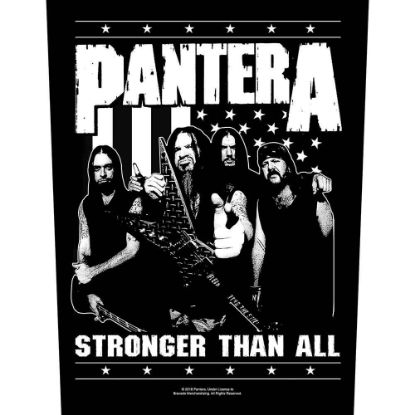 Picture of Pantera Back Patch: Stronger Than All