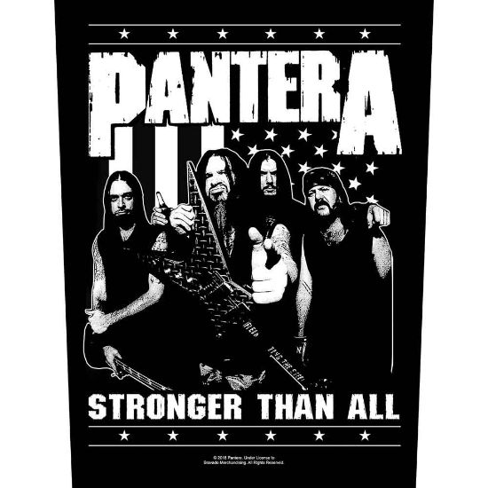 Picture of Pantera Back Patch: Stronger Than All
