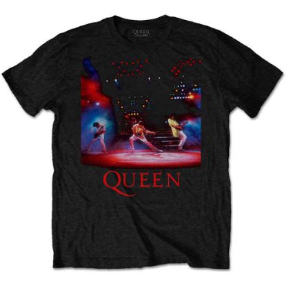 Picture of Queen Unisex T-Shirt: Live Shot Spotlight