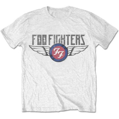 Picture of Foo Fighters Unisex T-Shirt: Flash Wings