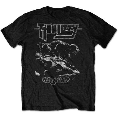 Picture of Thin Lizzy Unisex T-Shirt: Nightlife