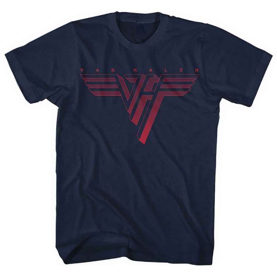 Picture of Van Halen Unisex T-Shirt: Classic Red Logo