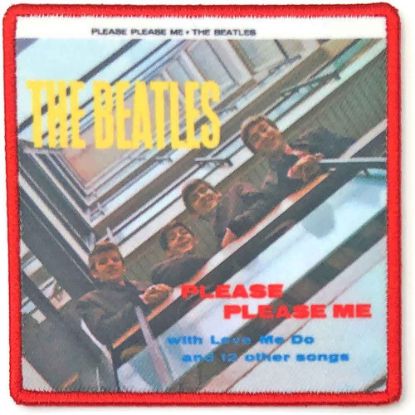 Picture of The Beatles Woven Patch: Please Please Me Album Cover (Standard) 