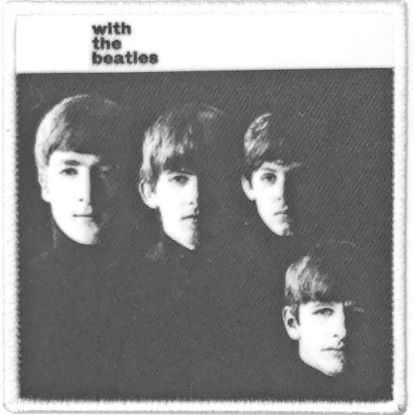Picture of The Beatles Woven Patch: With the Beatles Album Cover (Standard) 