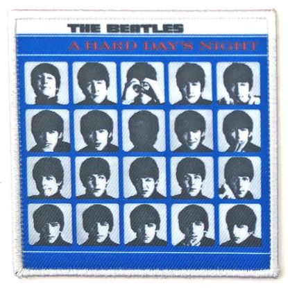 Picture of The Beatles Woven Patch: A Hard Days Night Album Cover (Standard) 