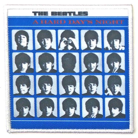 Picture of The Beatles Woven Patch: A Hard Days Night Album Cover (Standard) 