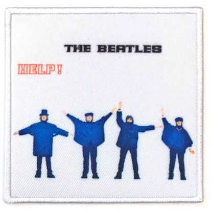 Picture of The Beatles Woven Patch: Help! Album Cover (Standard) 