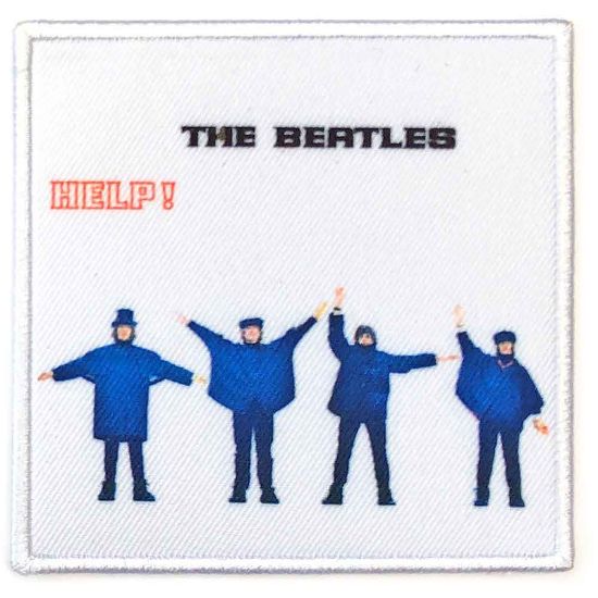 Picture of The Beatles Woven Patch: Help! Album Cover (Standard) 