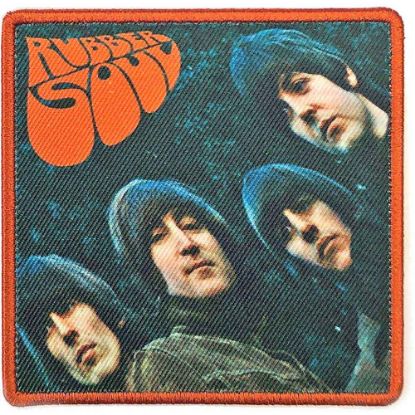 Picture of The Beatles Woven Patch: Rubber Soul Album Cover (Standard) 