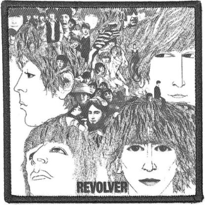 Picture of The Beatles Woven Patch: Revolver Album Cover (Standard) 